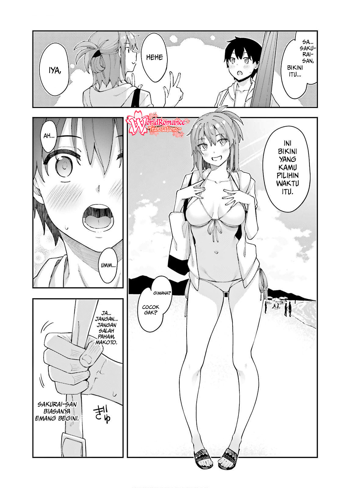 Sakurai-san Wants To Be Noticed Chapter 07 Gambar 4