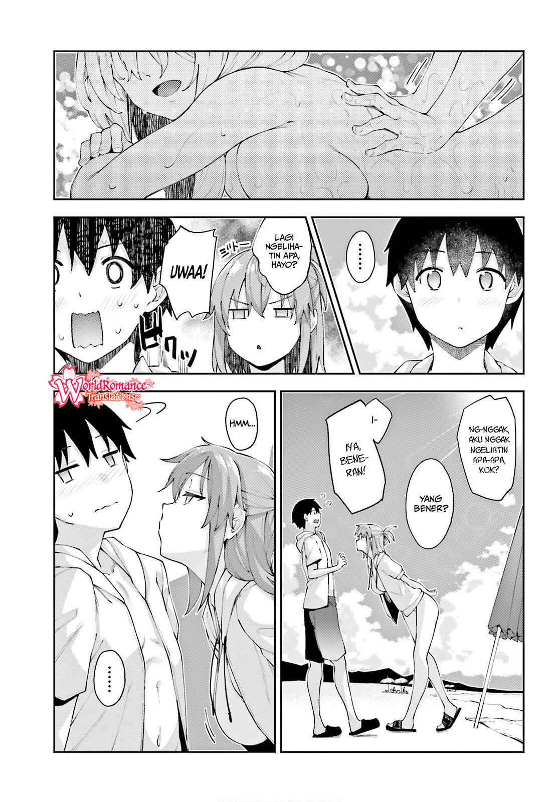 Sakurai-san Wants To Be Noticed Chapter 07 Gambar 8