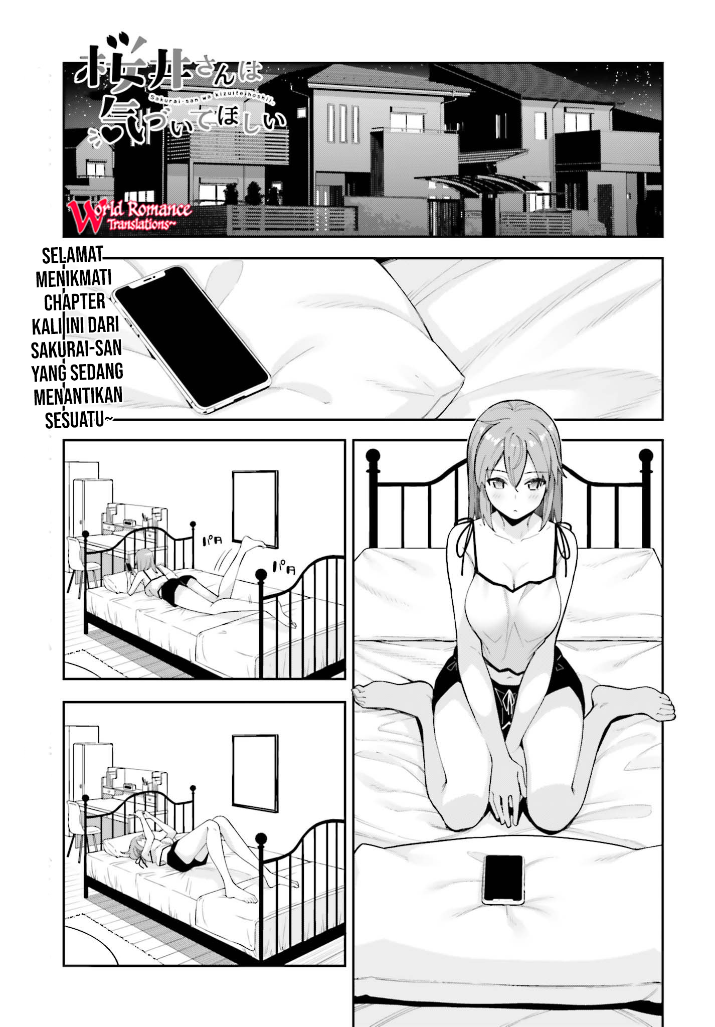 Baca Komik Sakurai-san Wants To Be Noticed Chapter 06 Gambar 1