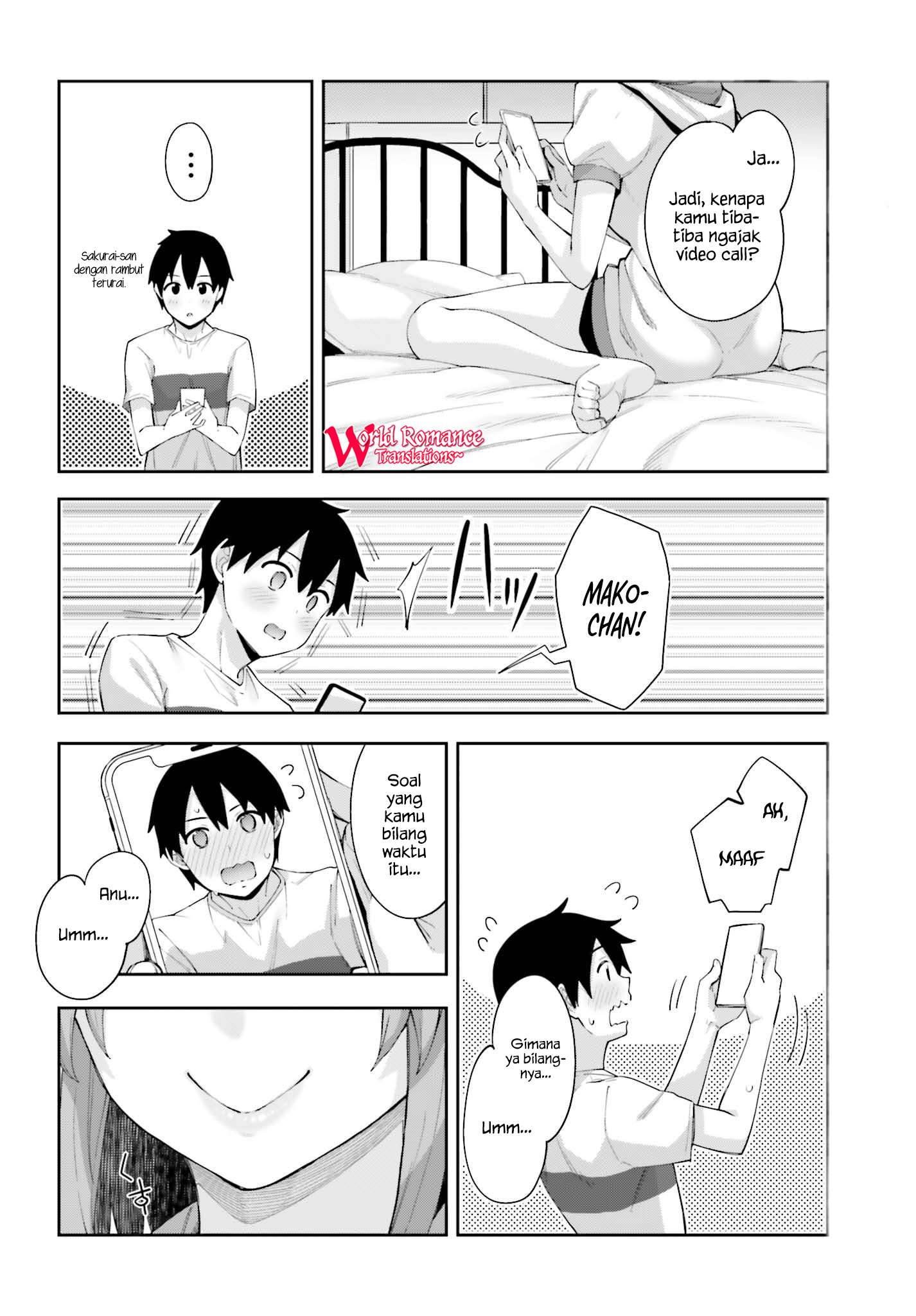Sakurai-san Wants To Be Noticed Chapter 06 Gambar 11