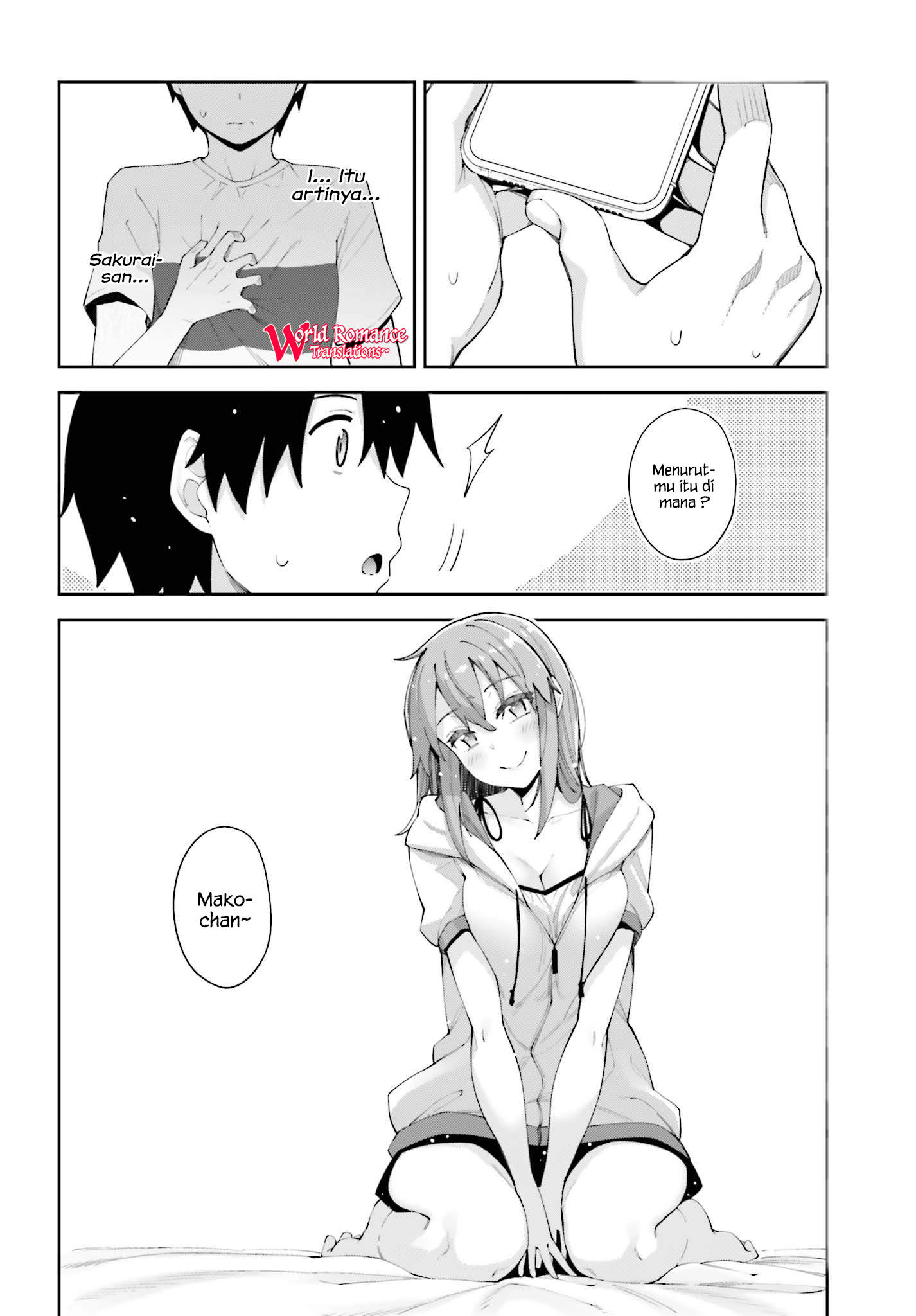 Sakurai-san Wants To Be Noticed Chapter 06 Gambar 13