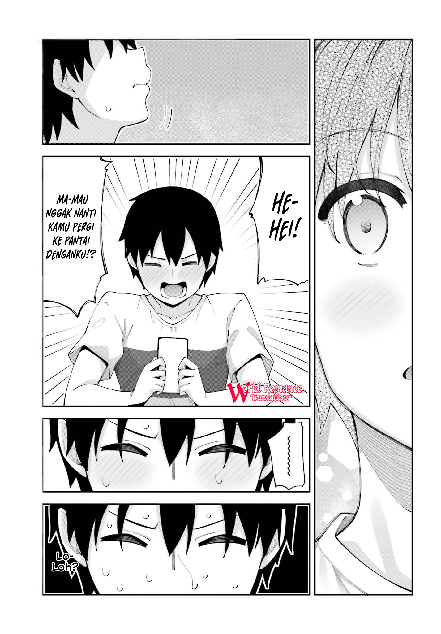 Sakurai-san Wants To Be Noticed Chapter 06 Gambar 14