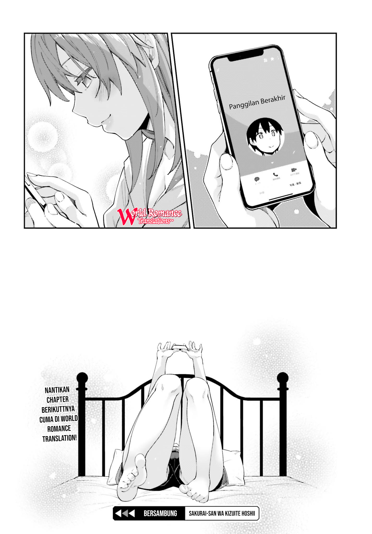 Sakurai-san Wants To Be Noticed Chapter 06 Gambar 17