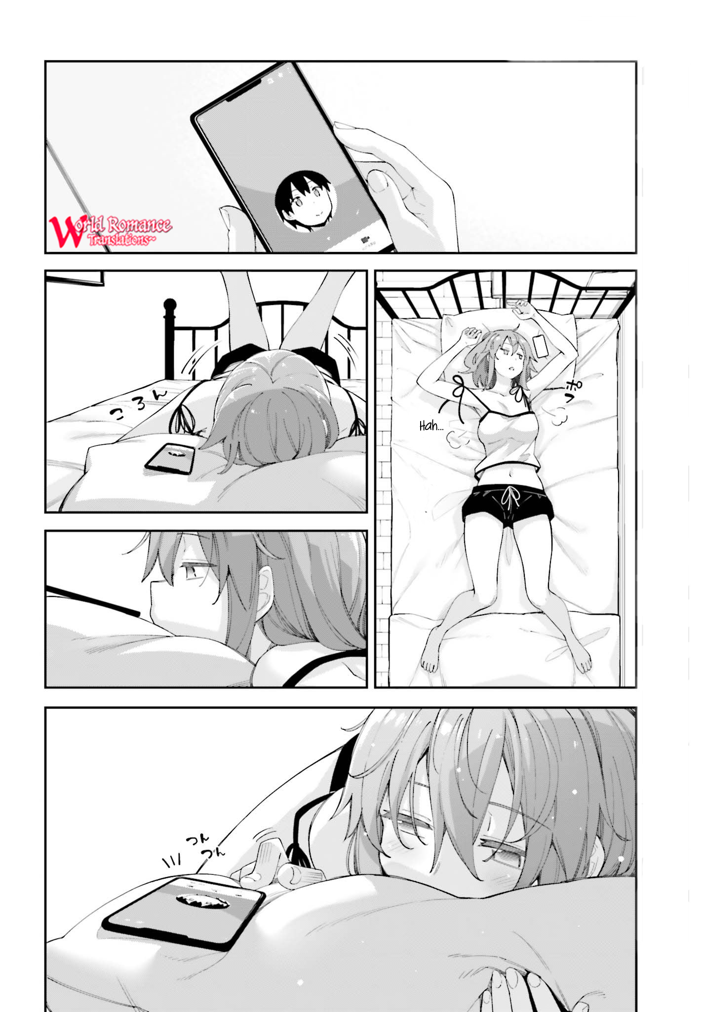 Baca Sakurai-san Wants To Be Noticed Chapter 06 Gambar 2