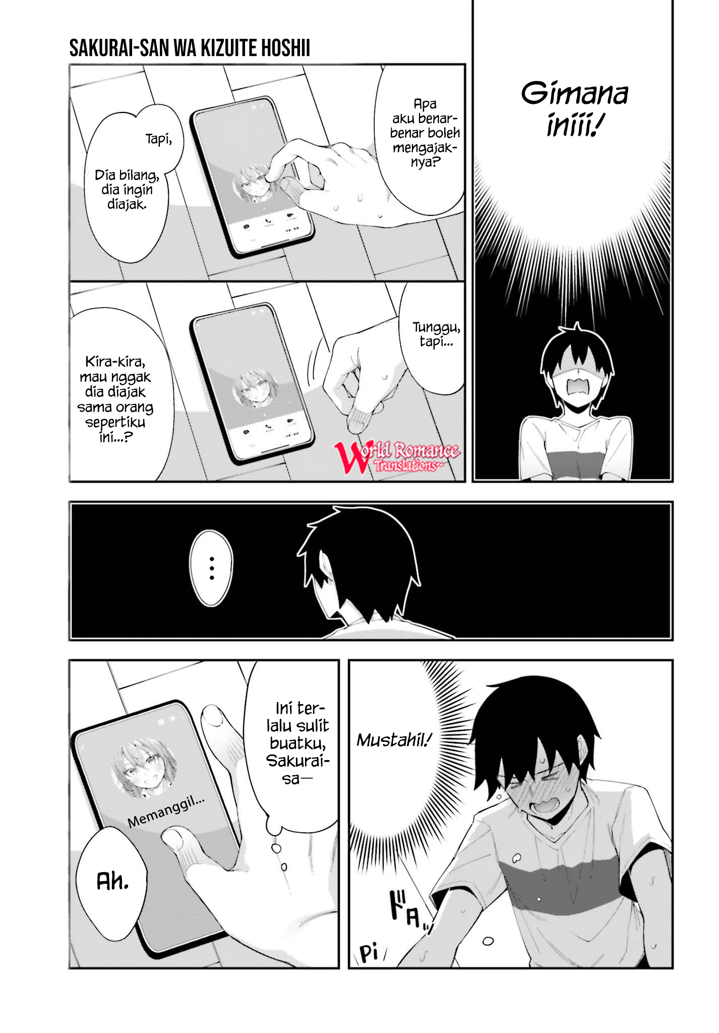 Sakurai-san Wants To Be Noticed Chapter 06 Gambar 6
