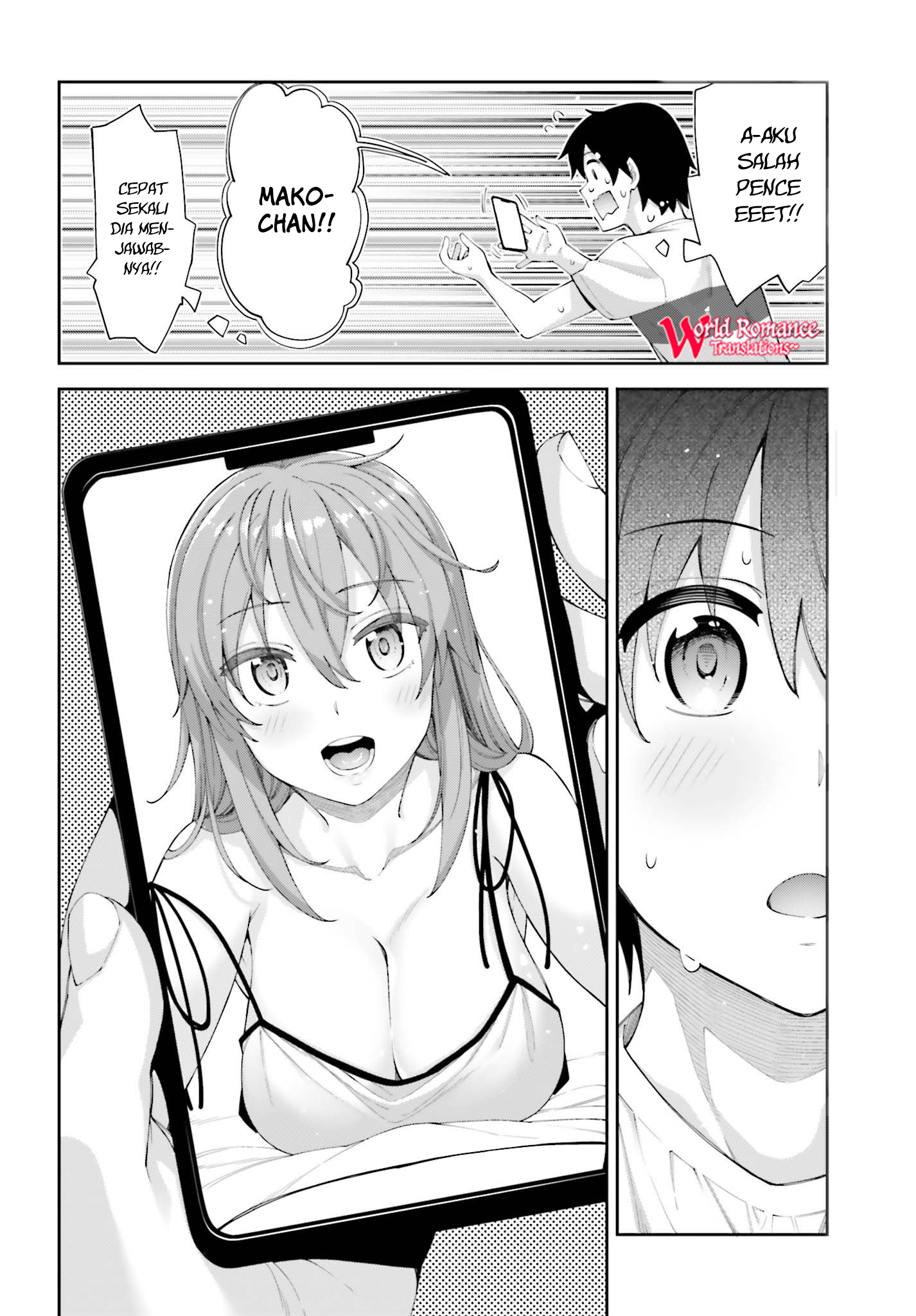 Sakurai-san Wants To Be Noticed Chapter 06 Gambar 7