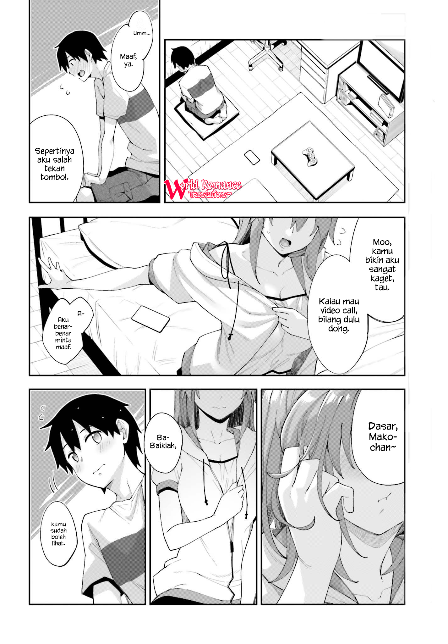 Sakurai-san Wants To Be Noticed Chapter 06 Gambar 9