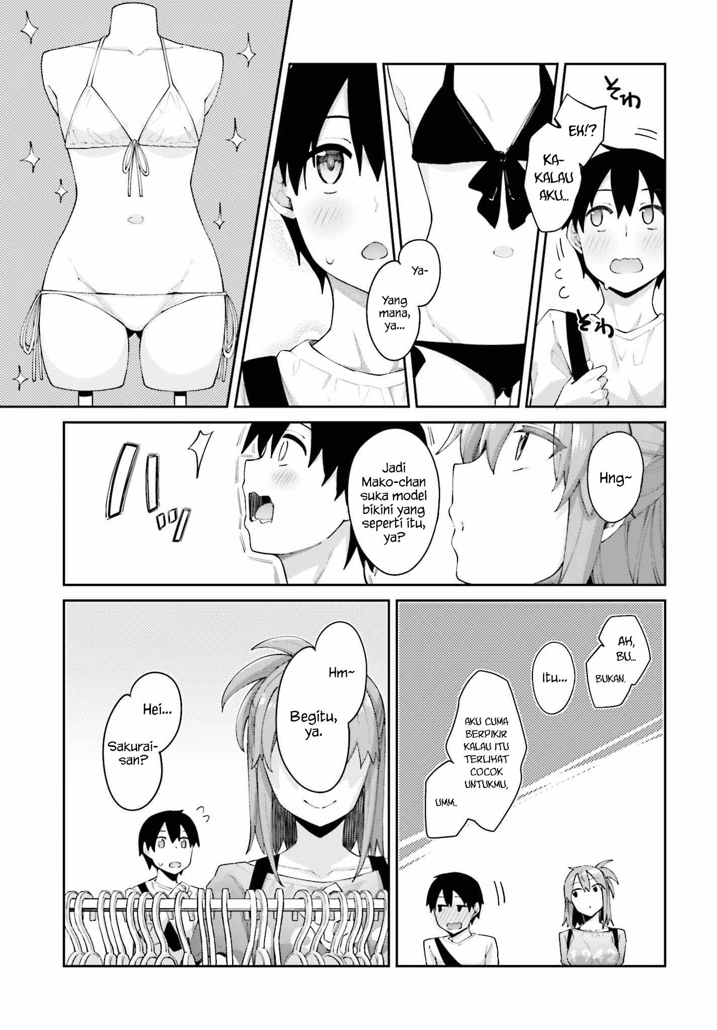 Sakurai-san Wants To Be Noticed Chapter 05 Gambar 10