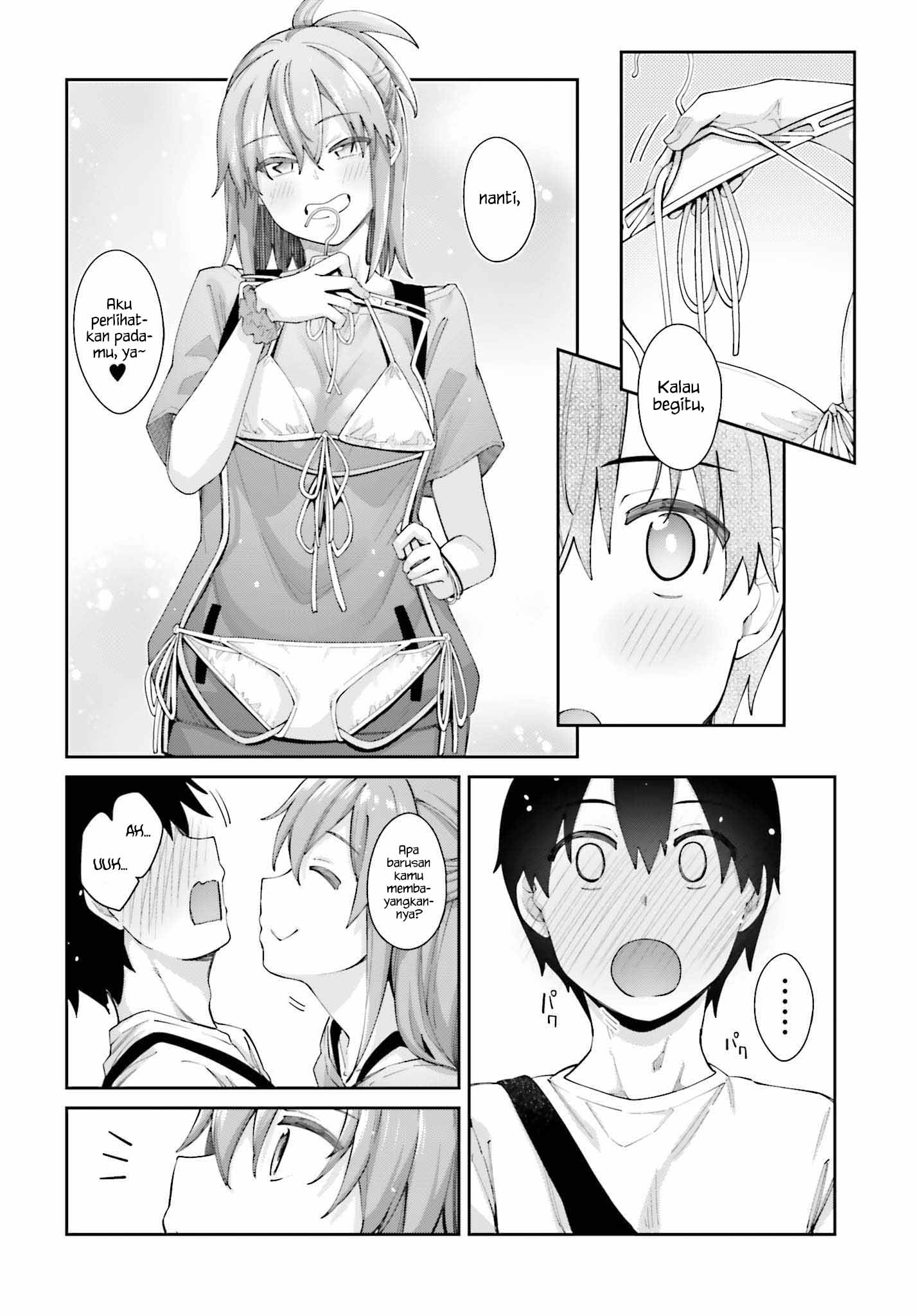 Sakurai-san Wants To Be Noticed Chapter 05 Gambar 11
