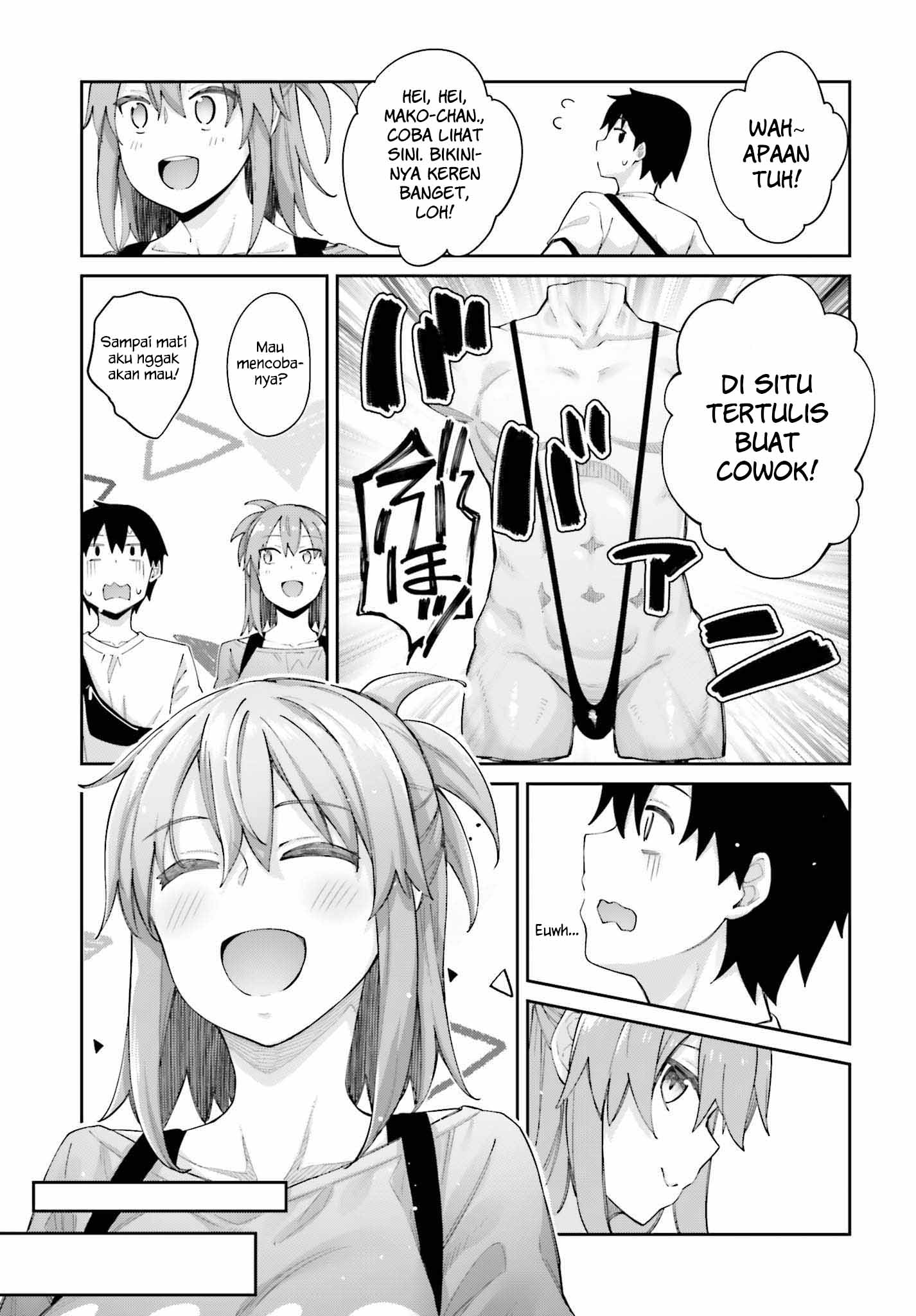 Sakurai-san Wants To Be Noticed Chapter 05 Gambar 12