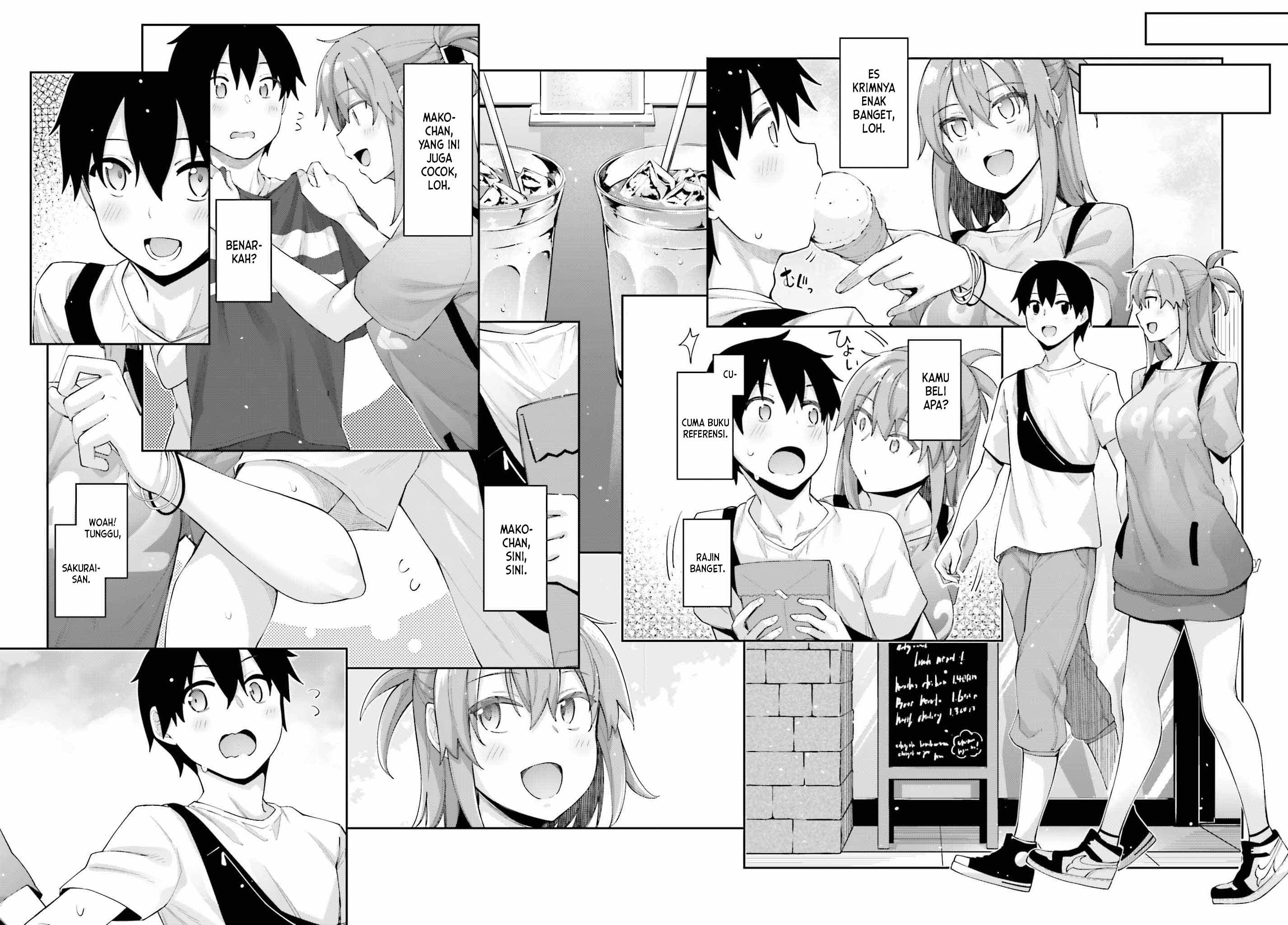 Sakurai-san Wants To Be Noticed Chapter 05 Gambar 13