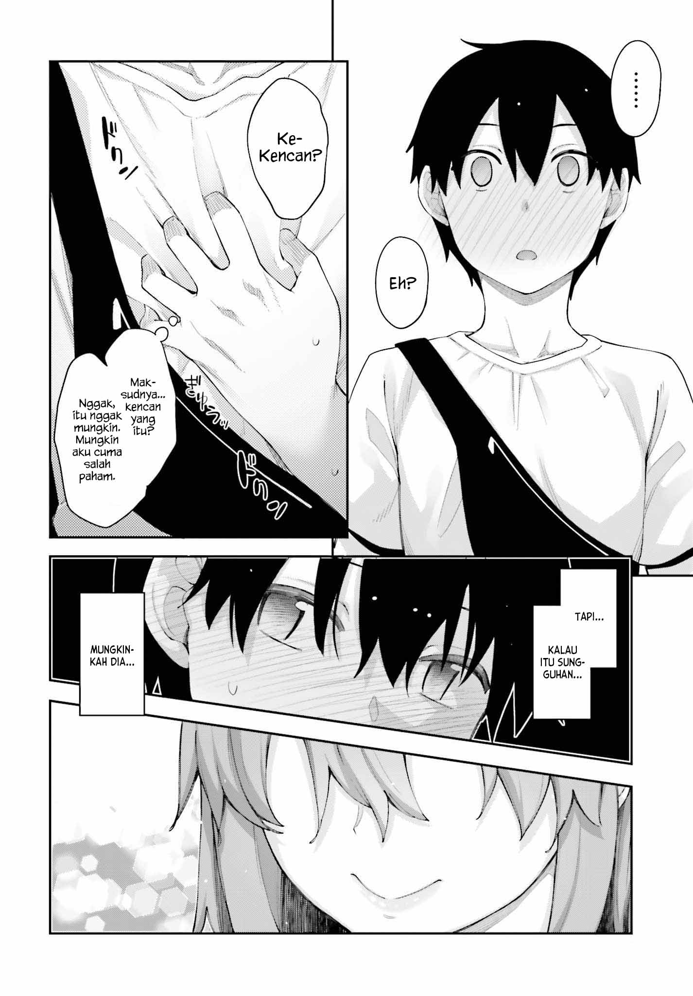 Sakurai-san Wants To Be Noticed Chapter 05 Gambar 16