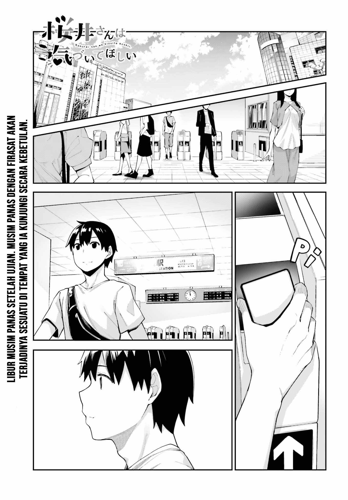 Baca Sakurai-san Wants To Be Noticed Chapter 05 Gambar 2