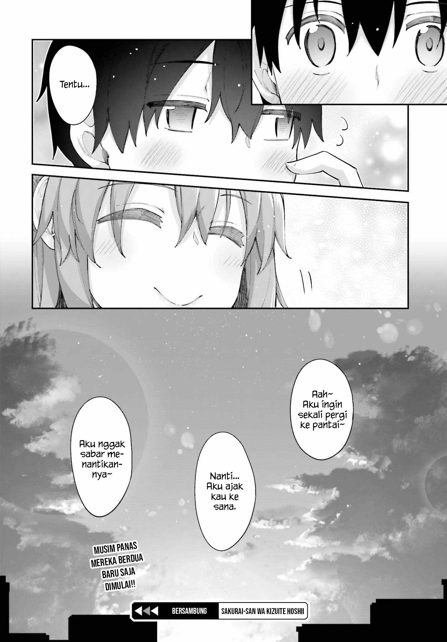 Sakurai-san Wants To Be Noticed Chapter 05 Gambar 20