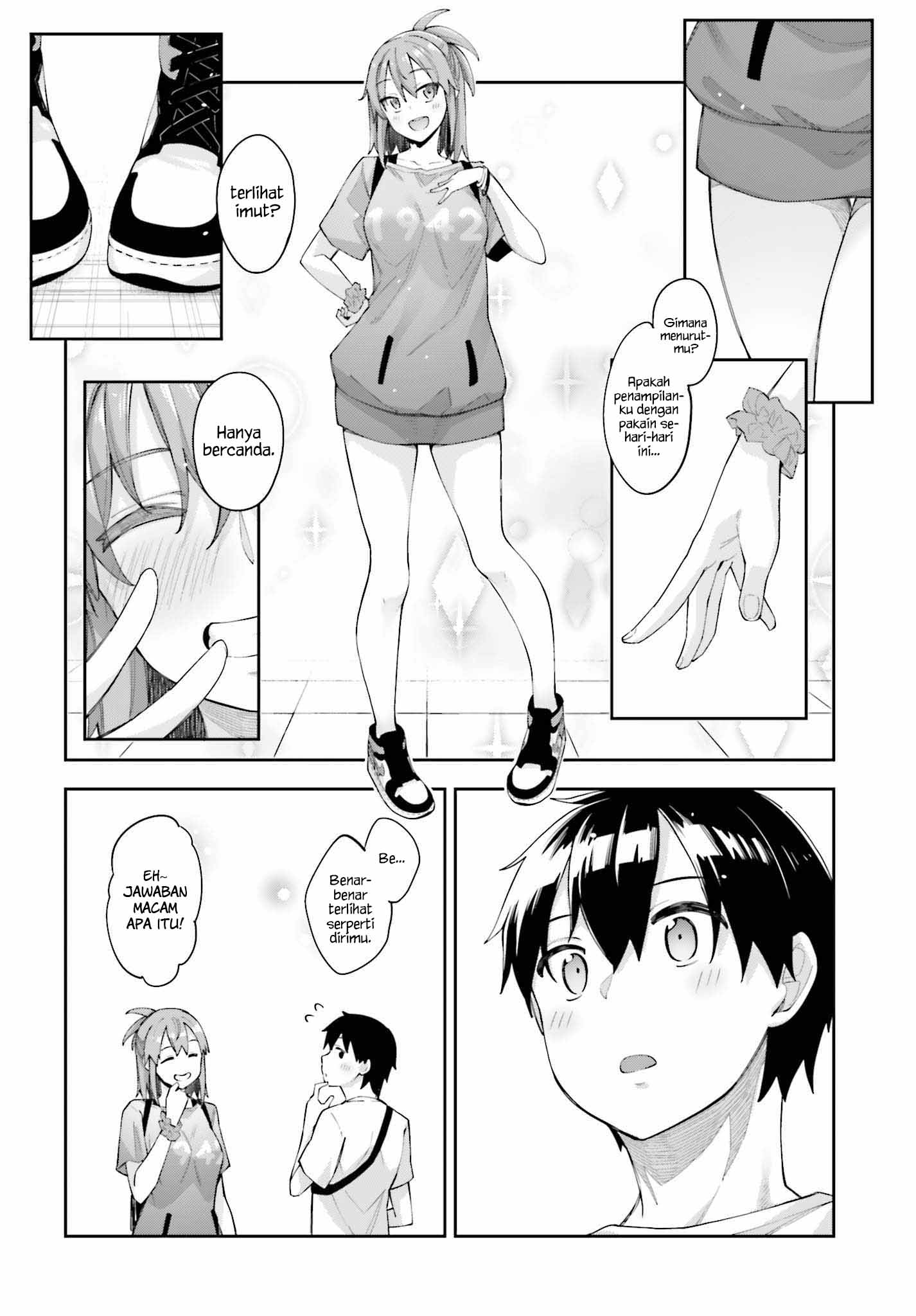 Sakurai-san Wants To Be Noticed Chapter 05 Gambar 7