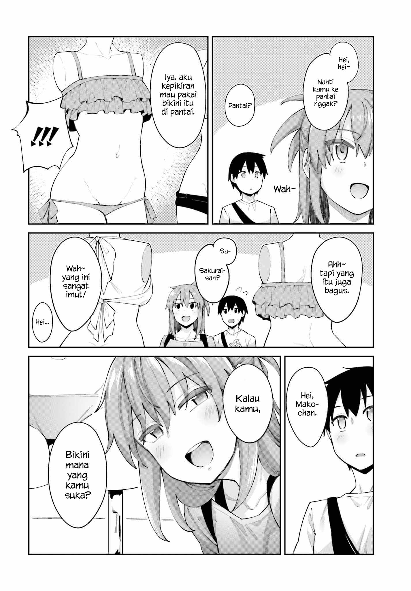 Sakurai-san Wants To Be Noticed Chapter 05 Gambar 9