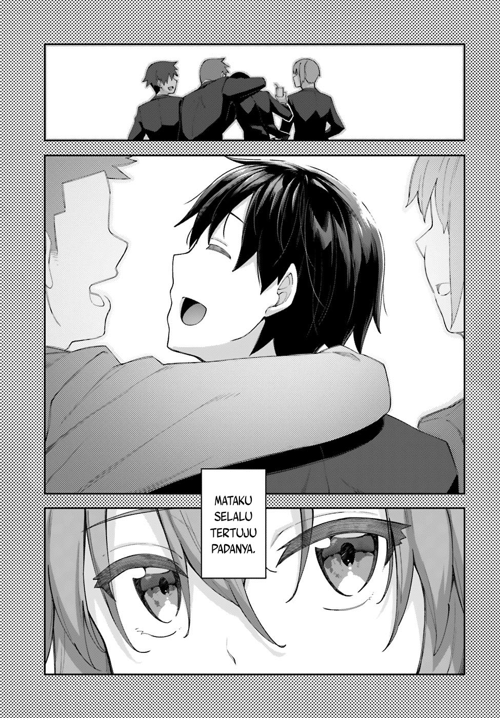 Sakurai-san Wants To Be Noticed Chapter 04 Gambar 12