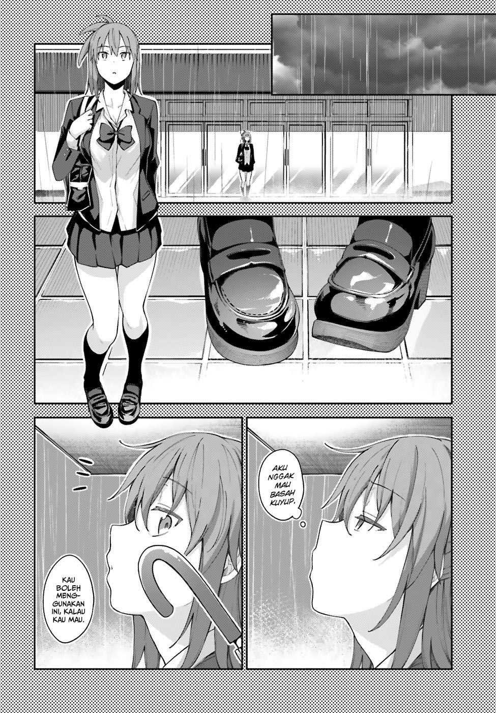 Sakurai-san Wants To Be Noticed Chapter 04 Gambar 13