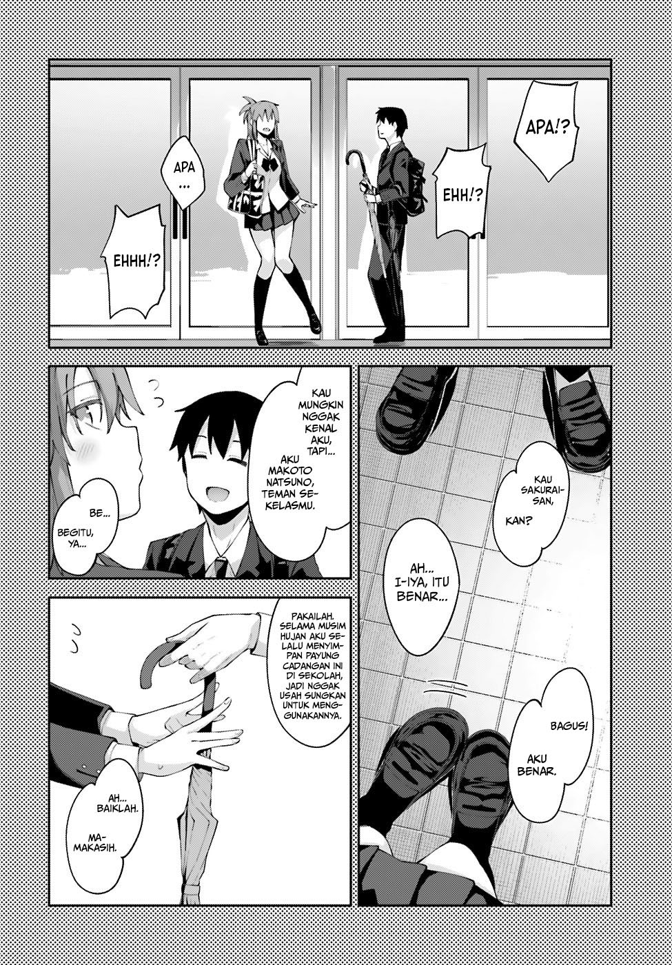 Sakurai-san Wants To Be Noticed Chapter 04 Gambar 15