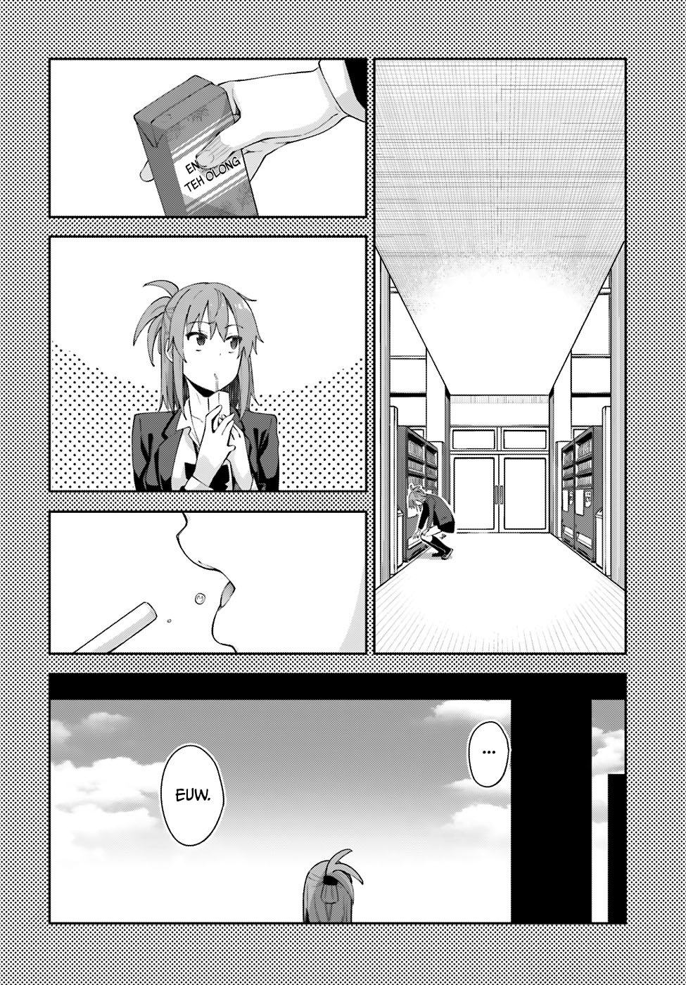Sakurai-san Wants To Be Noticed Chapter 04 Gambar 17