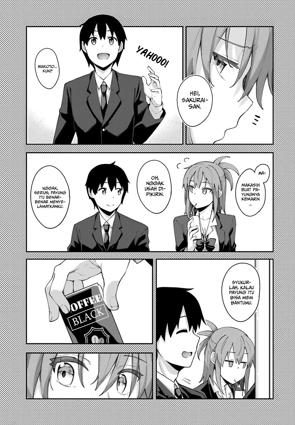 Sakurai-san Wants To Be Noticed Chapter 04 Gambar 18