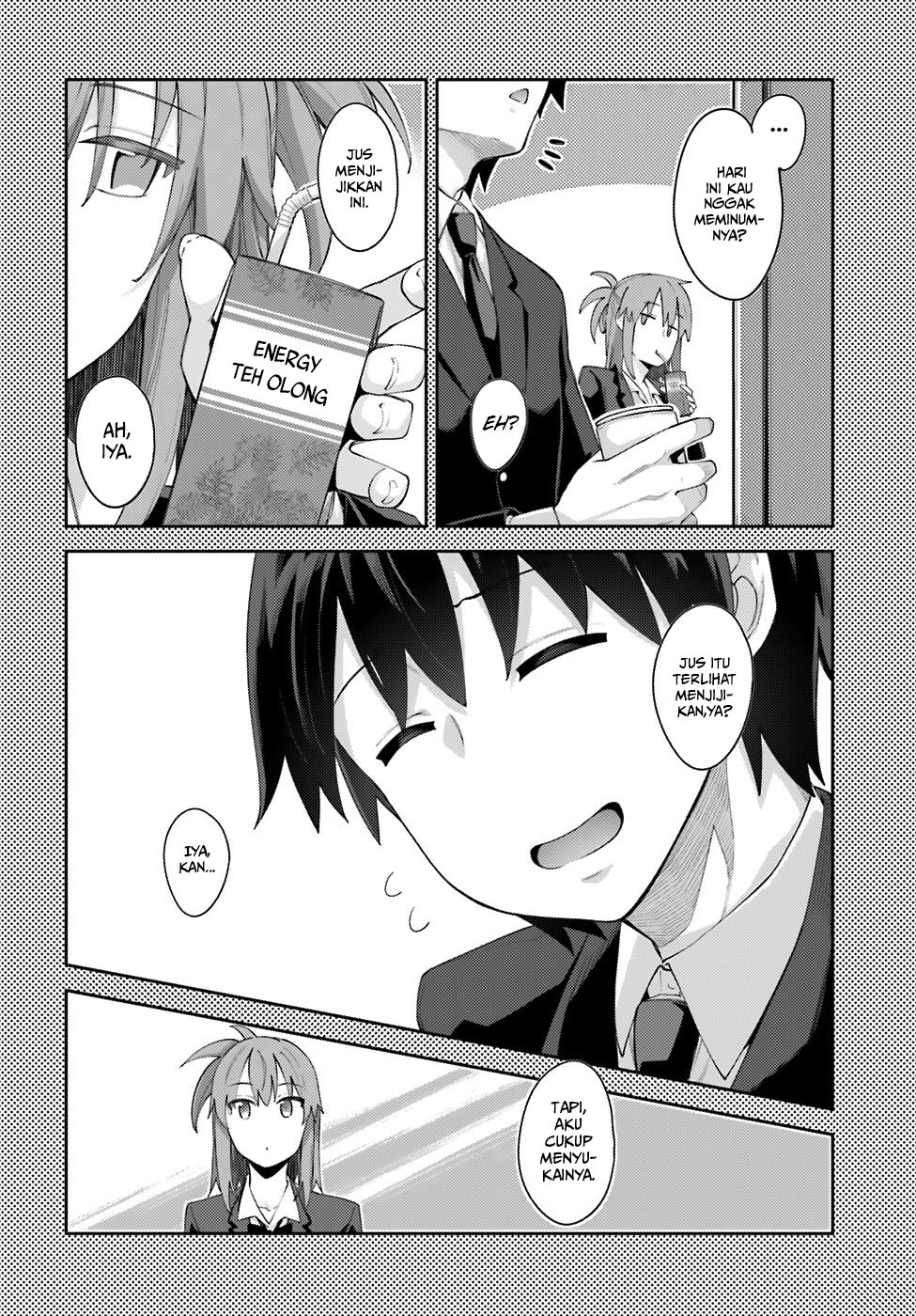 Sakurai-san Wants To Be Noticed Chapter 04 Gambar 19