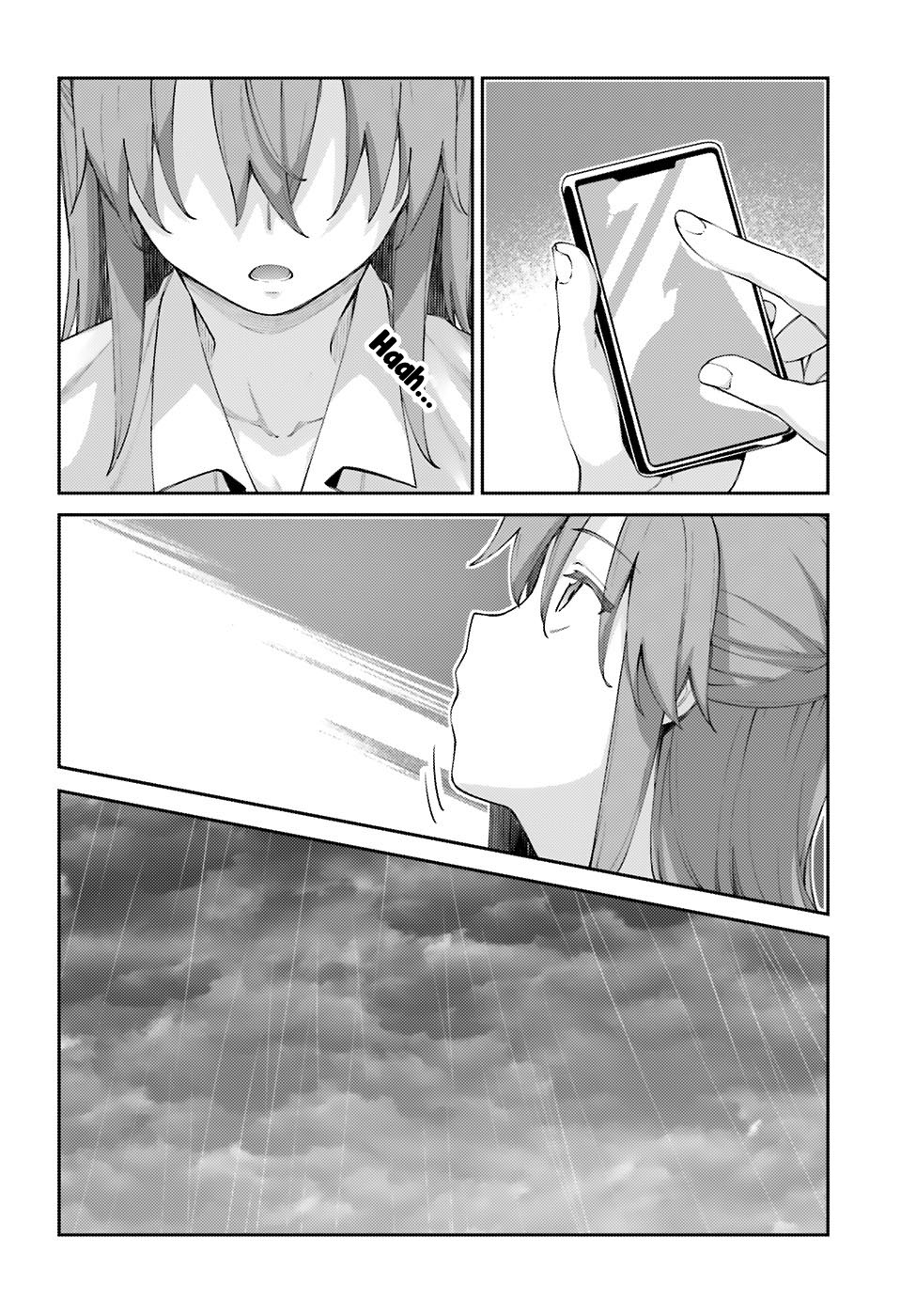 Baca Sakurai-san Wants To Be Noticed Chapter 04 Gambar 2