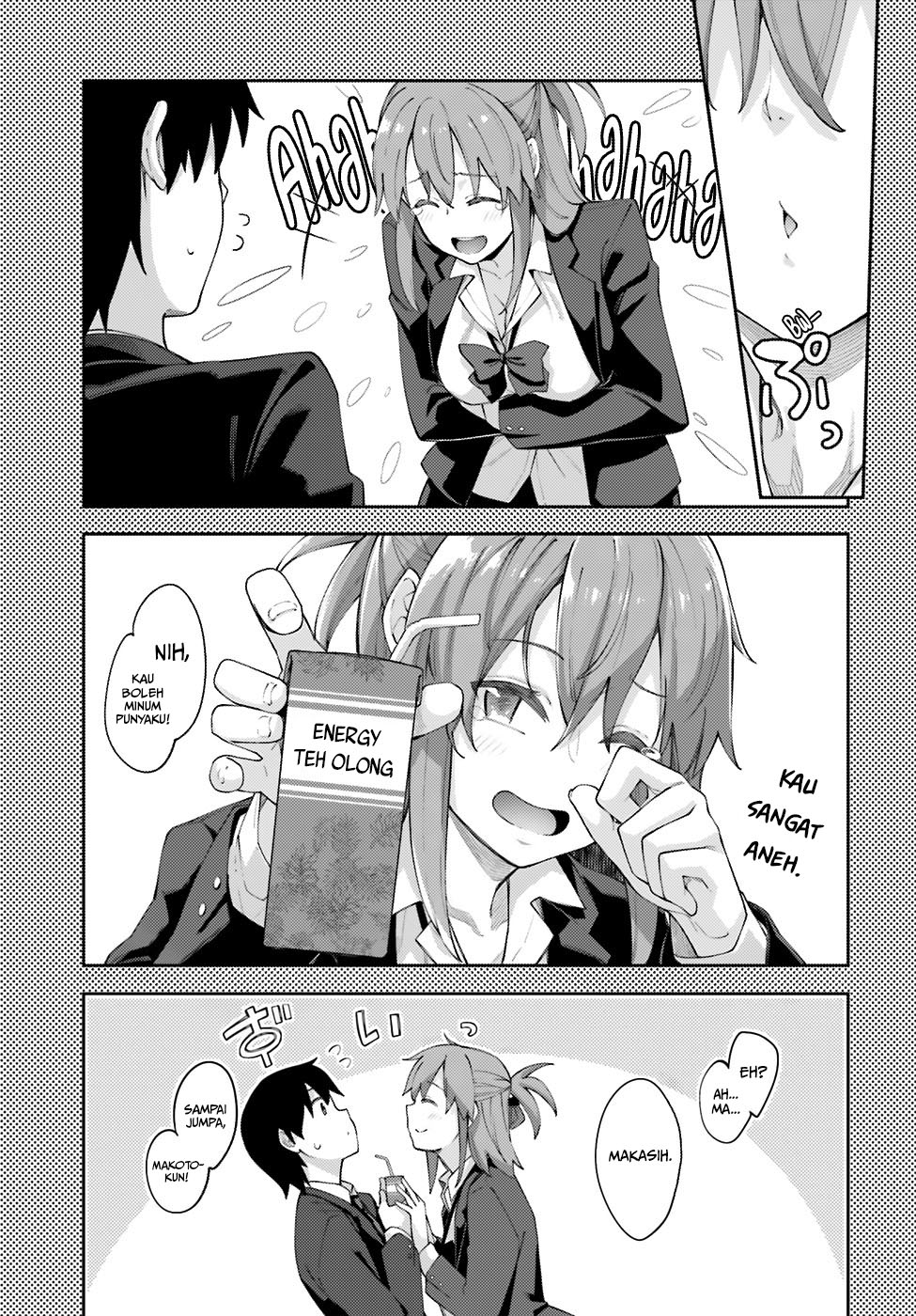 Sakurai-san Wants To Be Noticed Chapter 04 Gambar 20