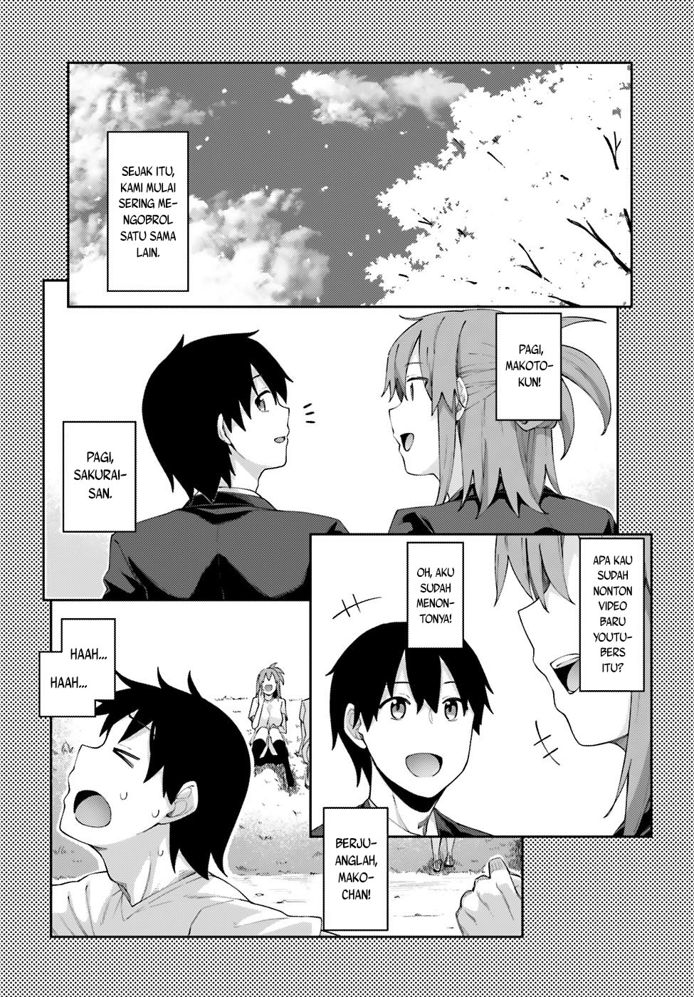 Sakurai-san Wants To Be Noticed Chapter 04 Gambar 21