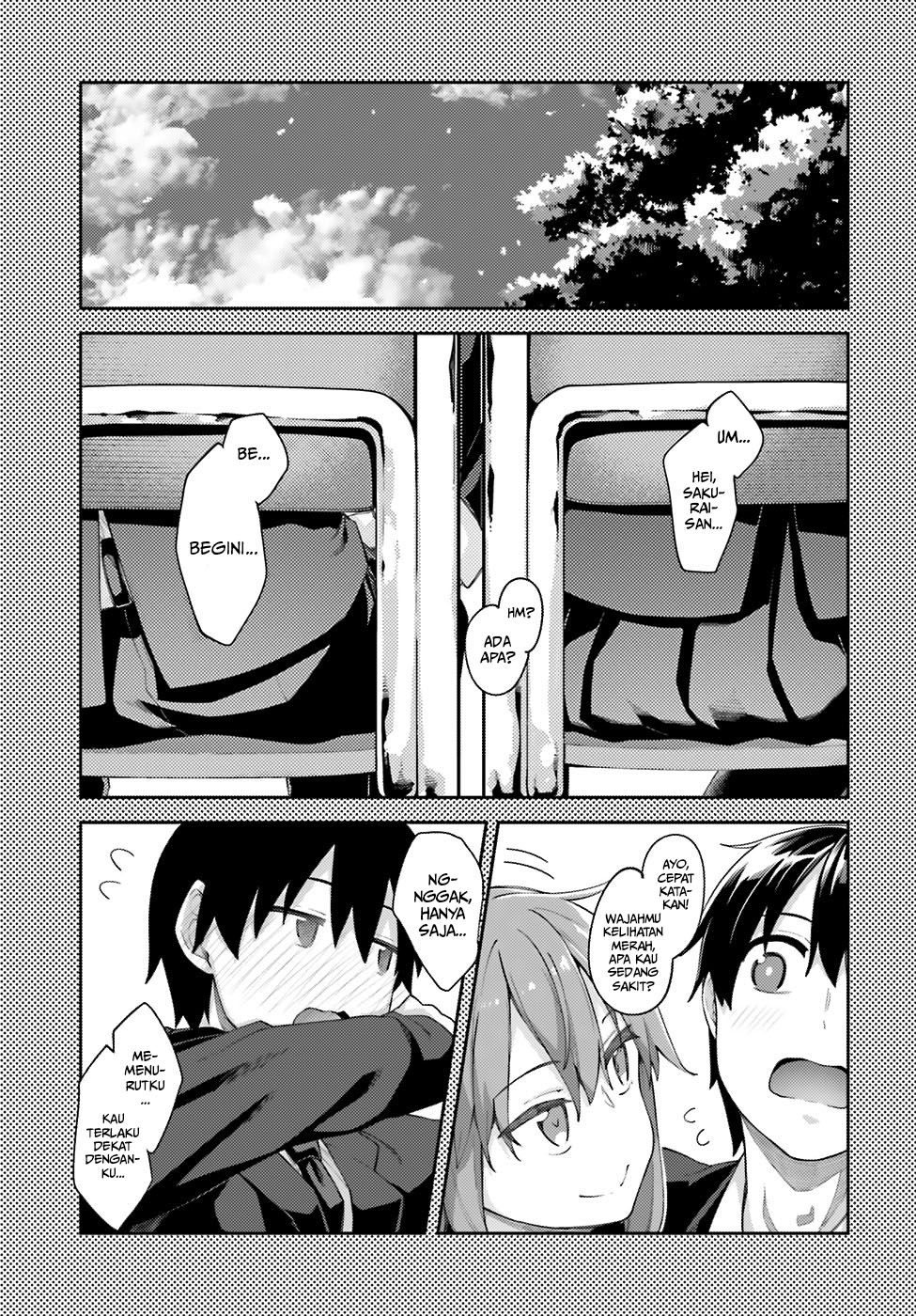 Sakurai-san Wants To Be Noticed Chapter 04 Gambar 22