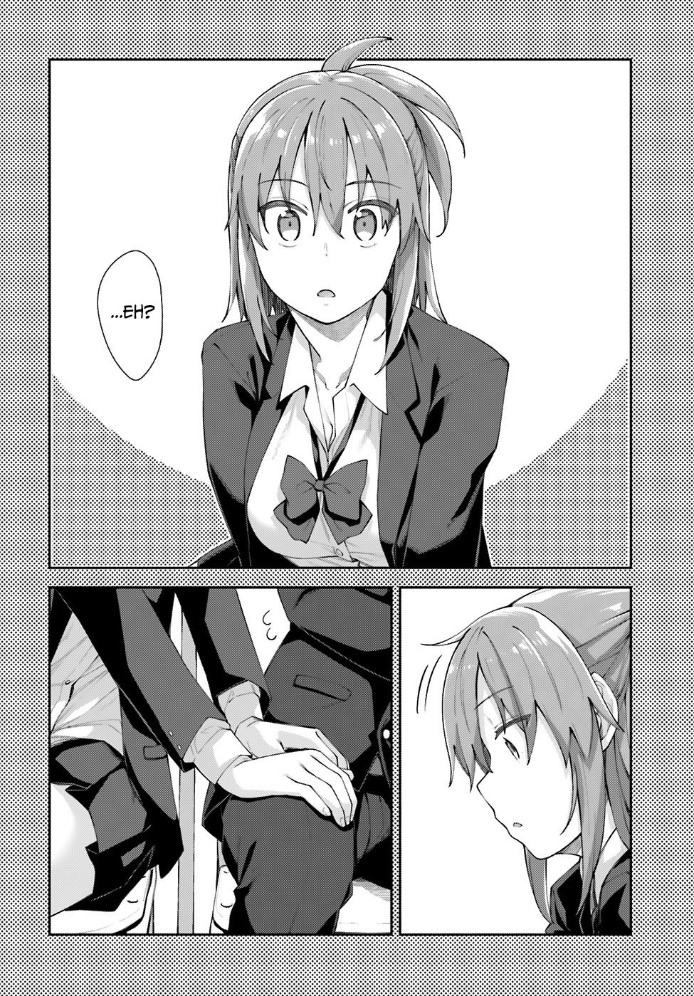 Sakurai-san Wants To Be Noticed Chapter 04 Gambar 23
