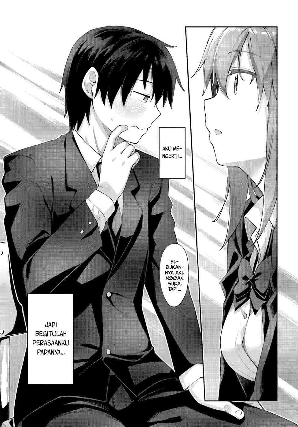 Sakurai-san Wants To Be Noticed Chapter 04 Gambar 24