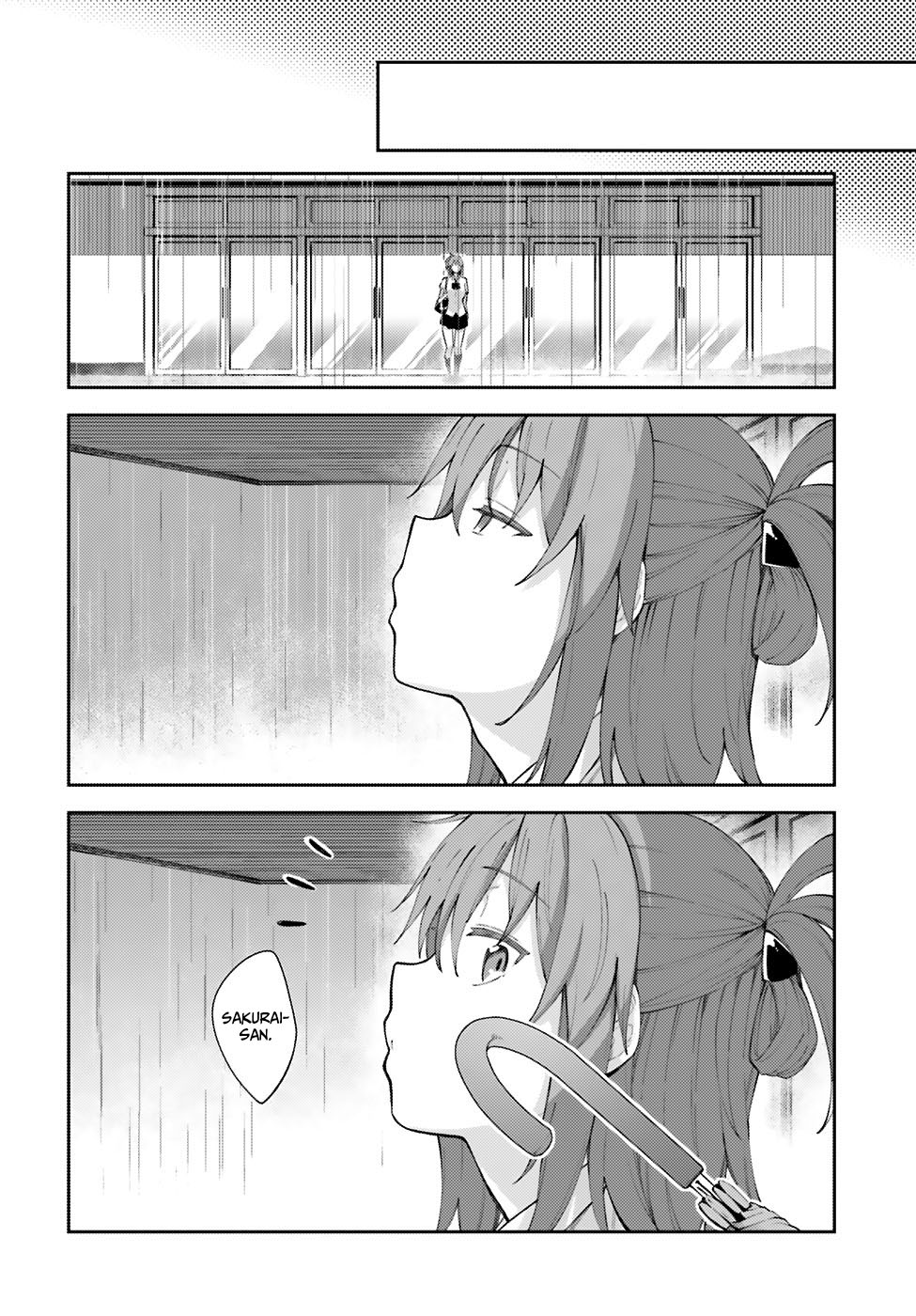 Sakurai-san Wants To Be Noticed Chapter 04 Gambar 27