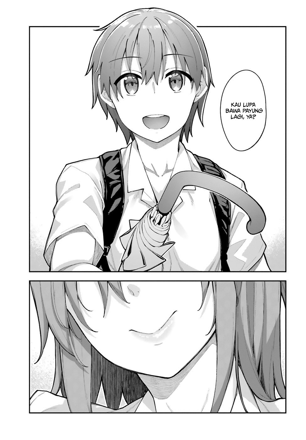 Sakurai-san Wants To Be Noticed Chapter 04 Gambar 28
