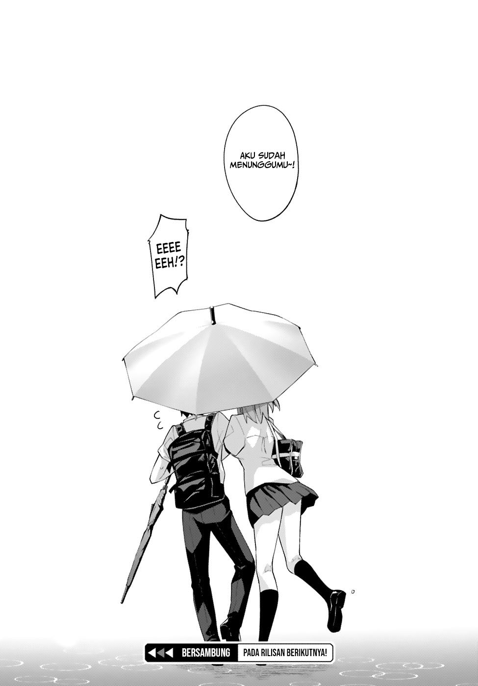 Sakurai-san Wants To Be Noticed Chapter 04 Gambar 29