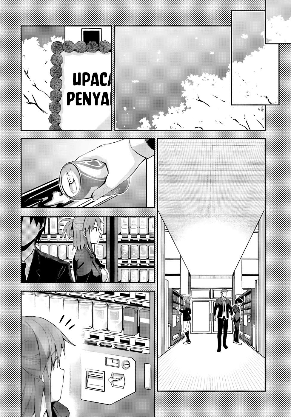 Sakurai-san Wants To Be Noticed Chapter 04 Gambar 5
