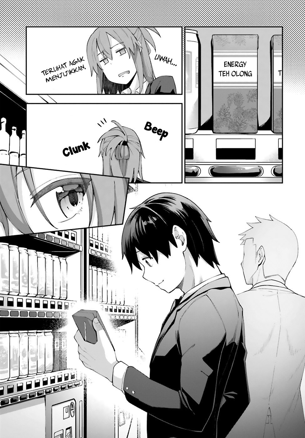 Sakurai-san Wants To Be Noticed Chapter 04 Gambar 6