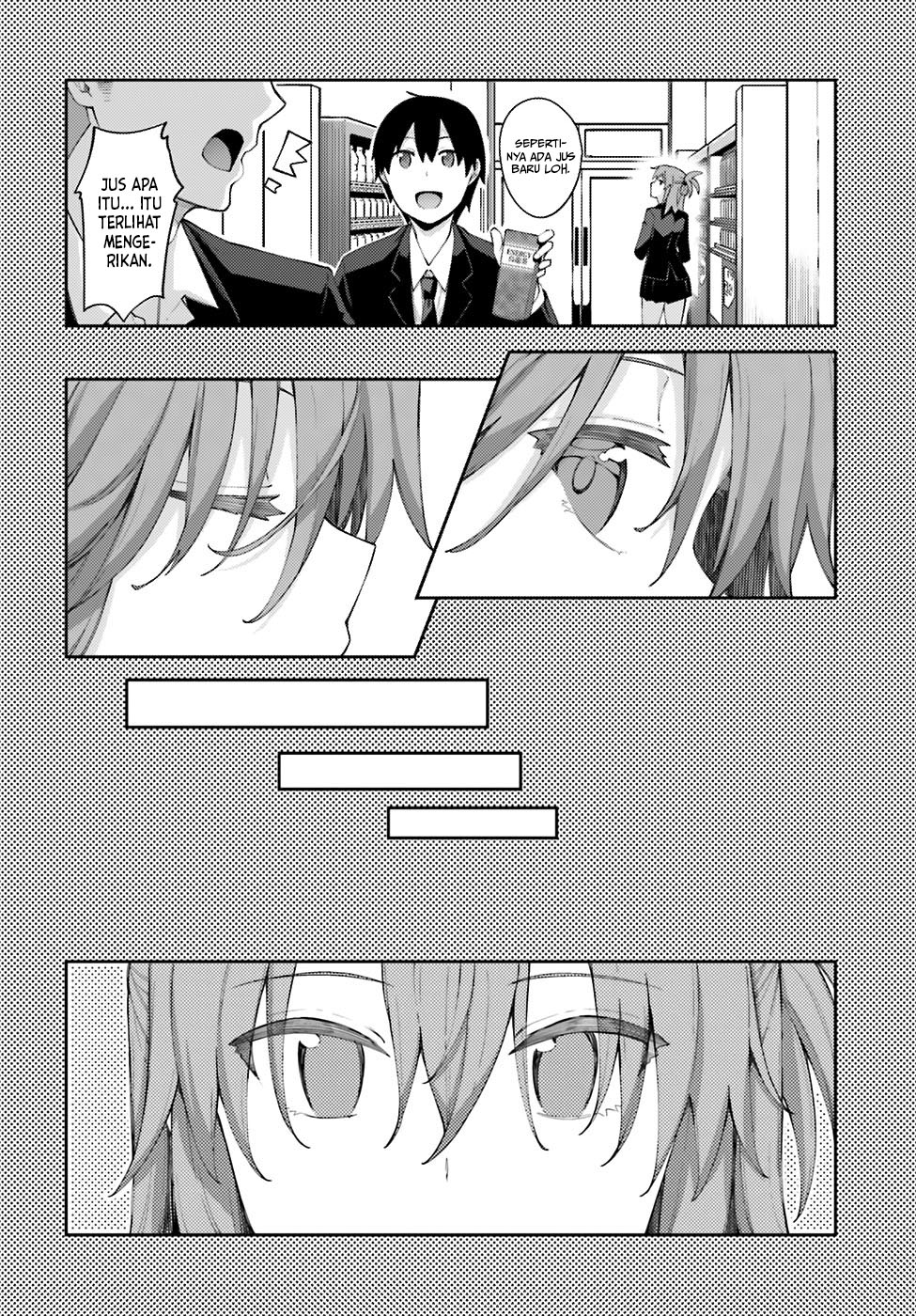 Sakurai-san Wants To Be Noticed Chapter 04 Gambar 7