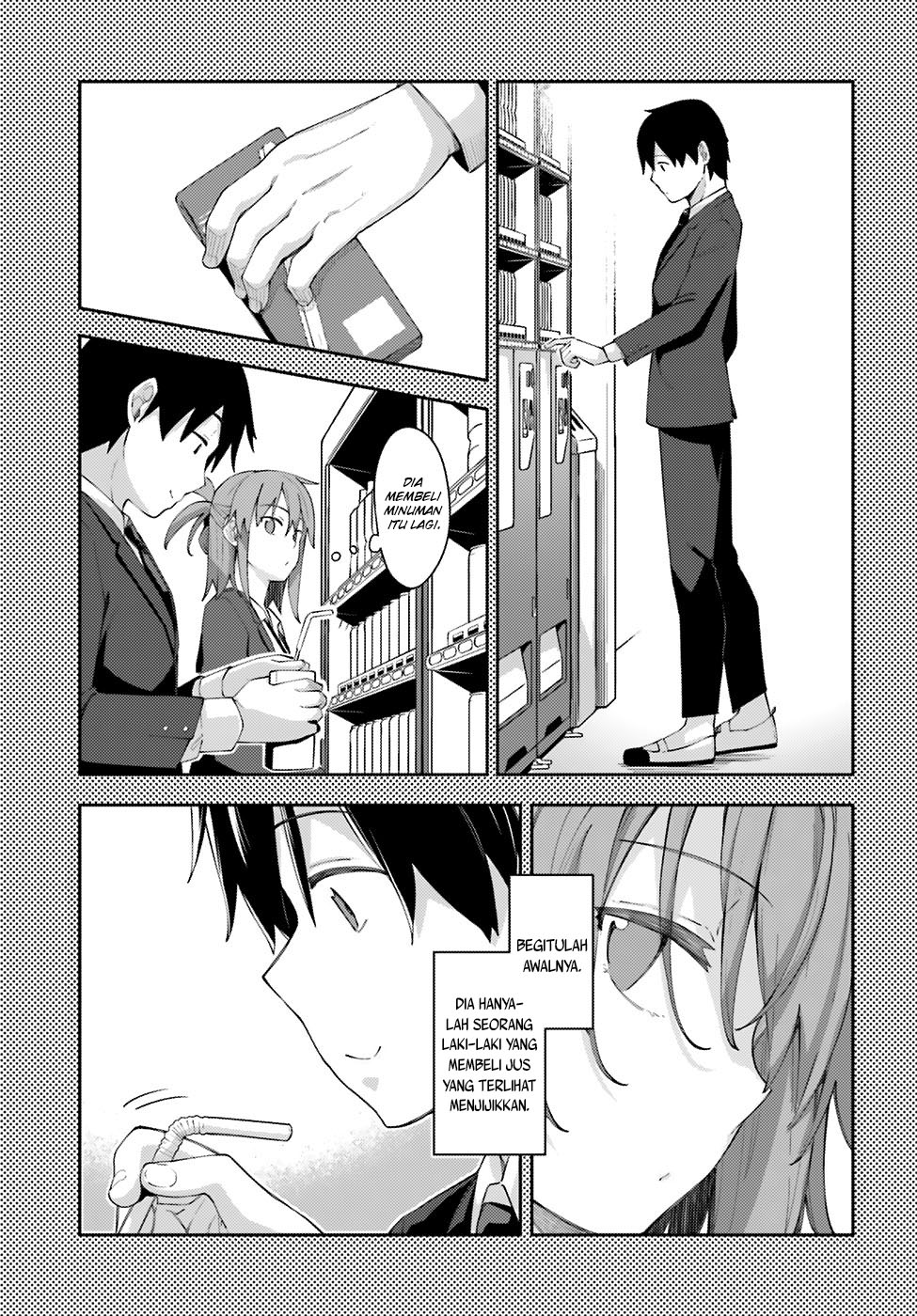 Sakurai-san Wants To Be Noticed Chapter 04 Gambar 8