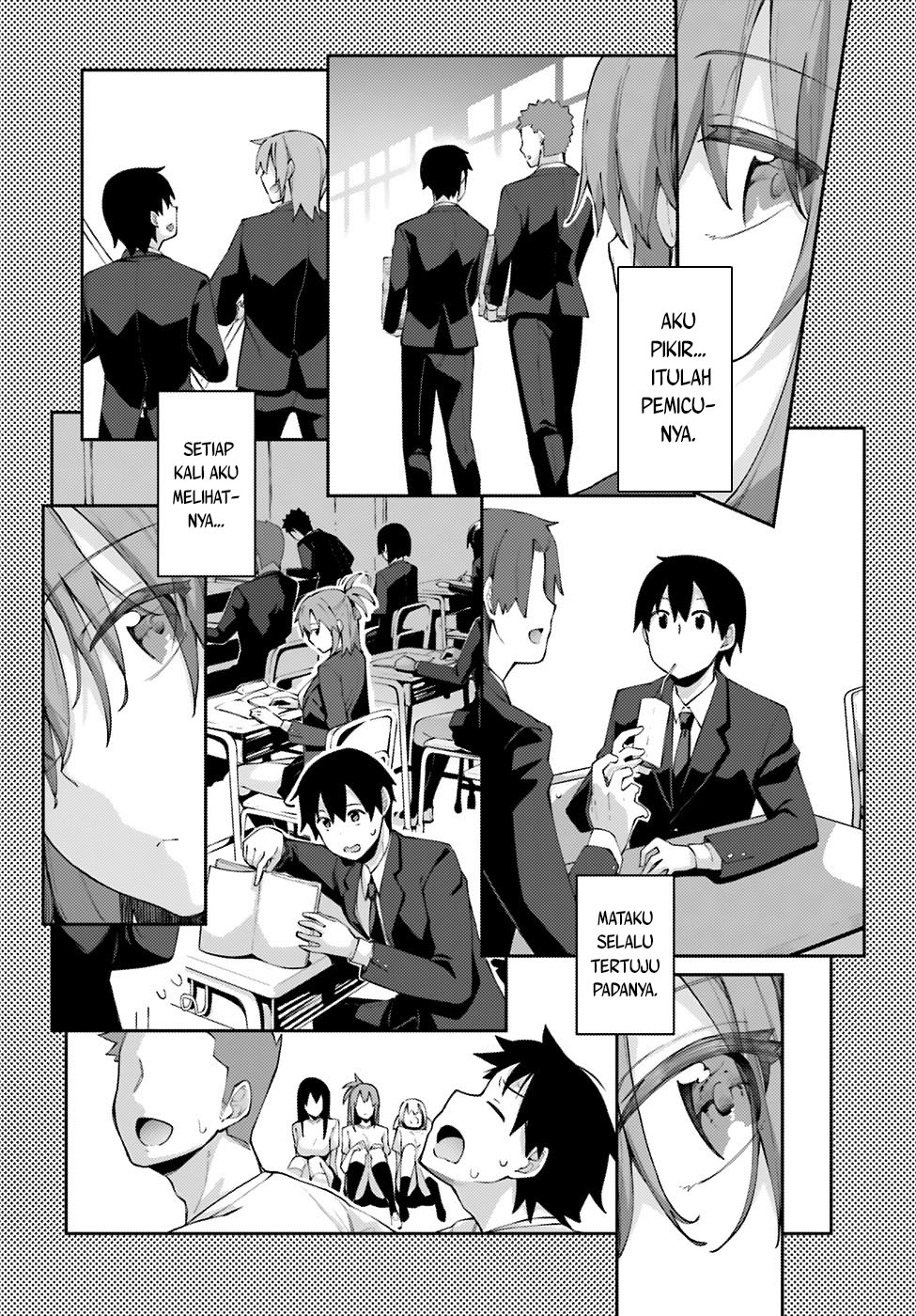 Sakurai-san Wants To Be Noticed Chapter 04 Gambar 9