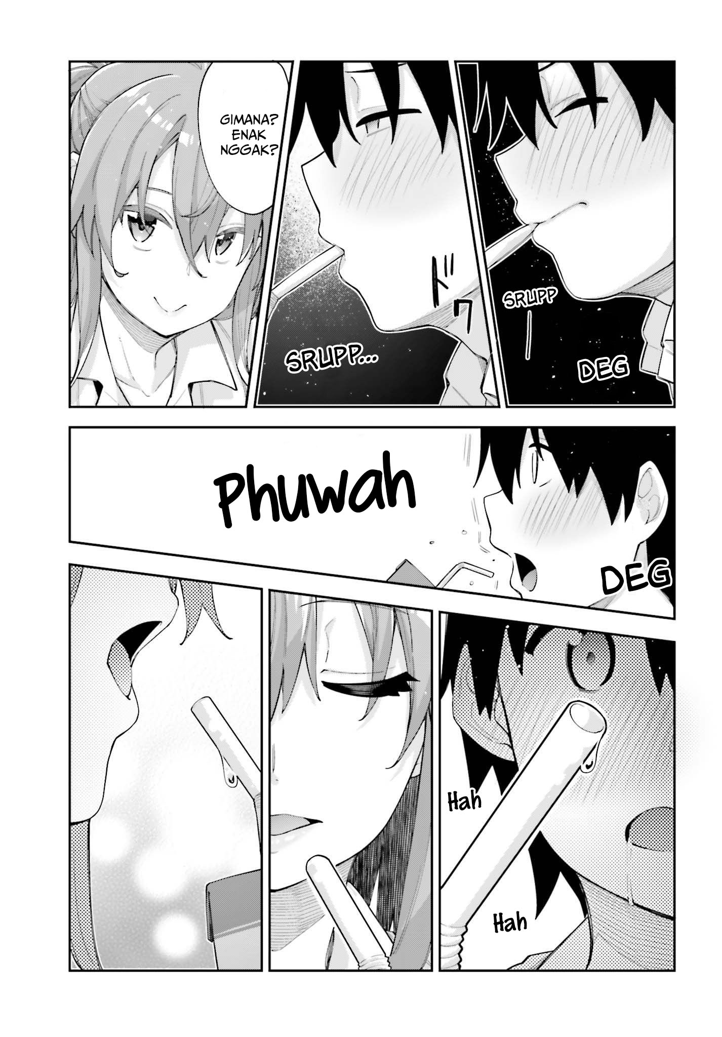 Sakurai-san Wants To Be Noticed Chapter 03 Gambar 12