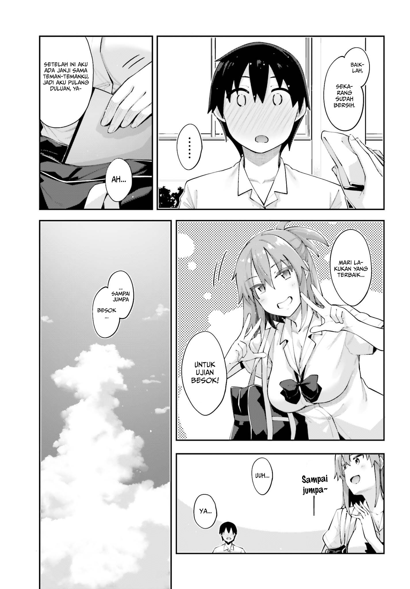 Sakurai-san Wants To Be Noticed Chapter 03 Gambar 18
