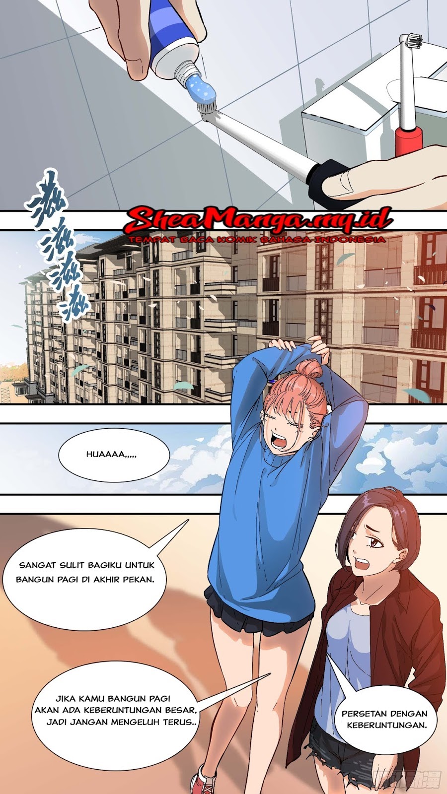 The Raven Chapter 07 Gambar 3