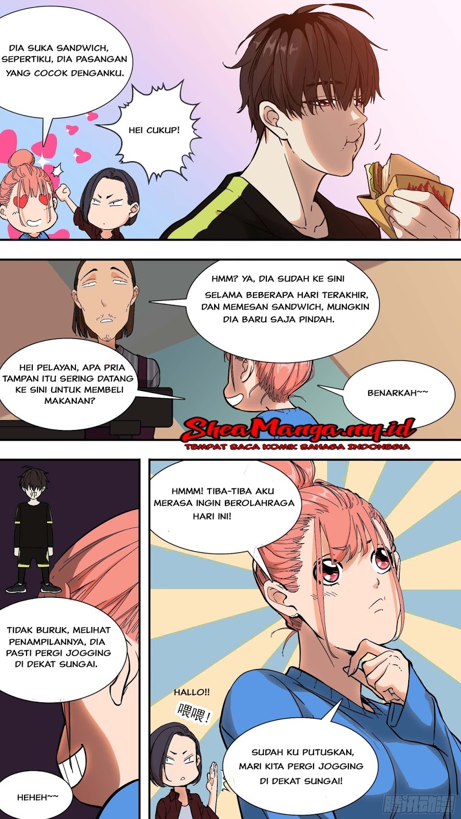 The Raven Chapter 07 Gambar 5