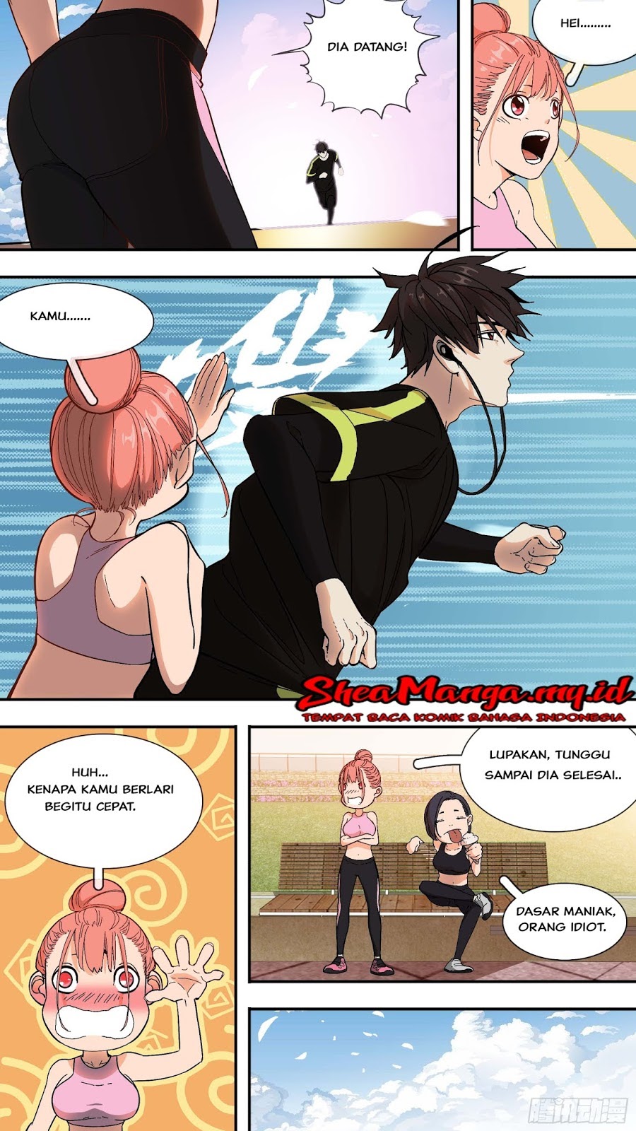 The Raven Chapter 07 Gambar 7