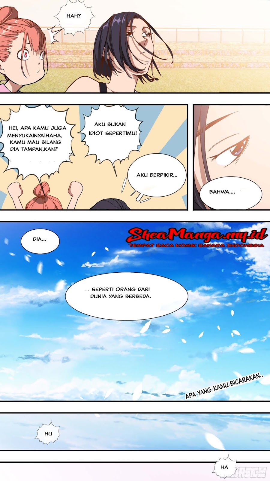 The Raven Chapter 07 Gambar 9