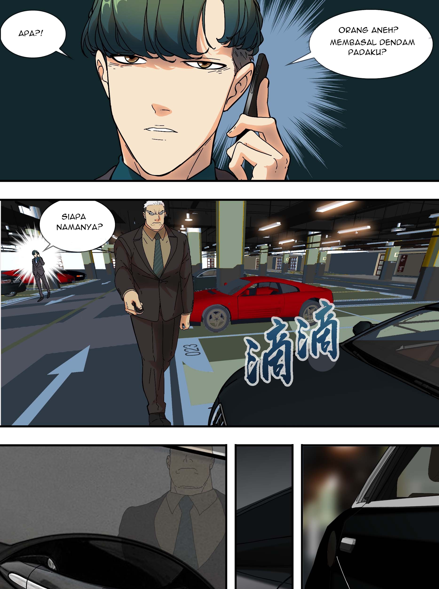 The Raven Chapter 06 Gambar 24