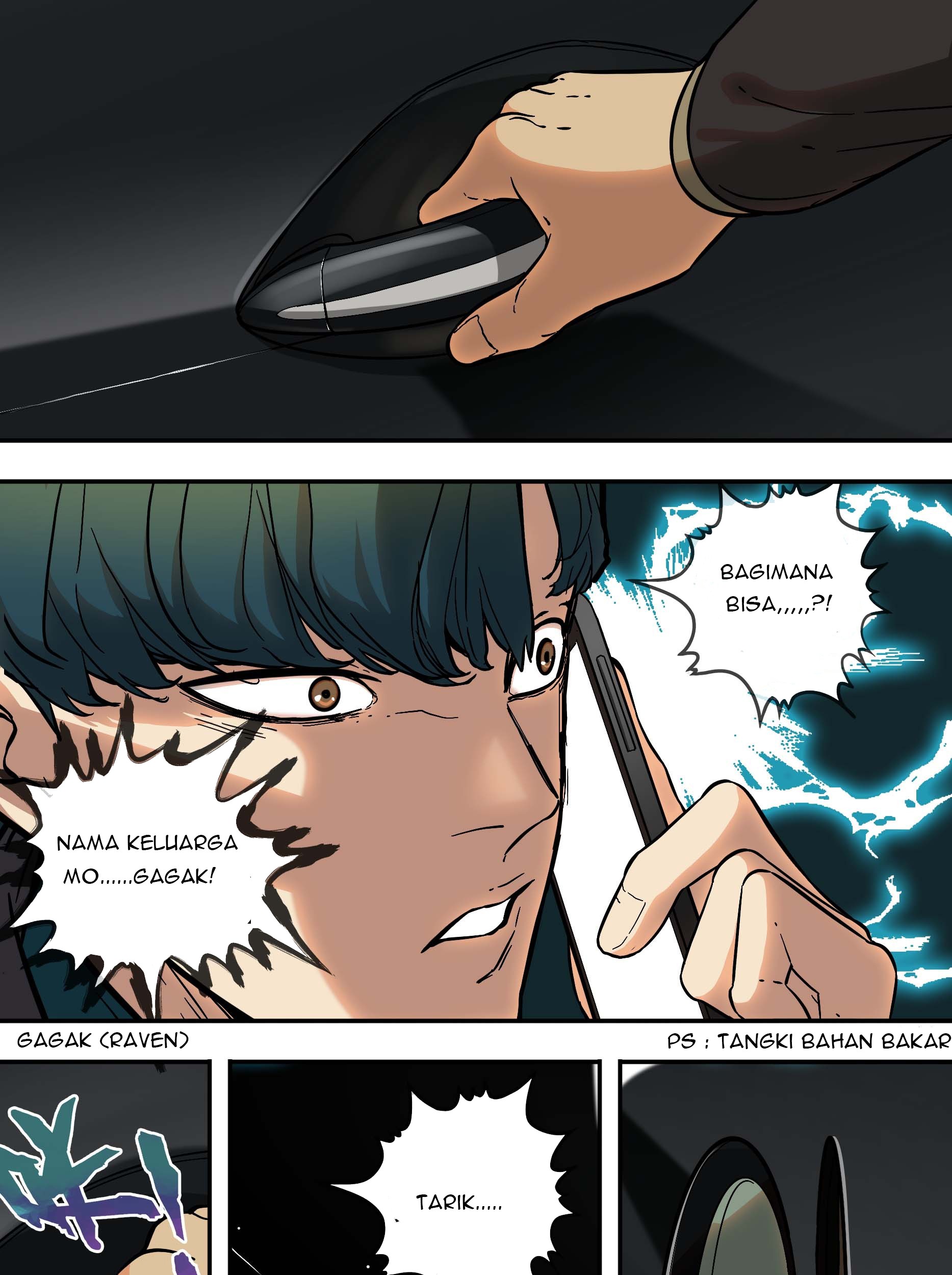 The Raven Chapter 06 Gambar 26