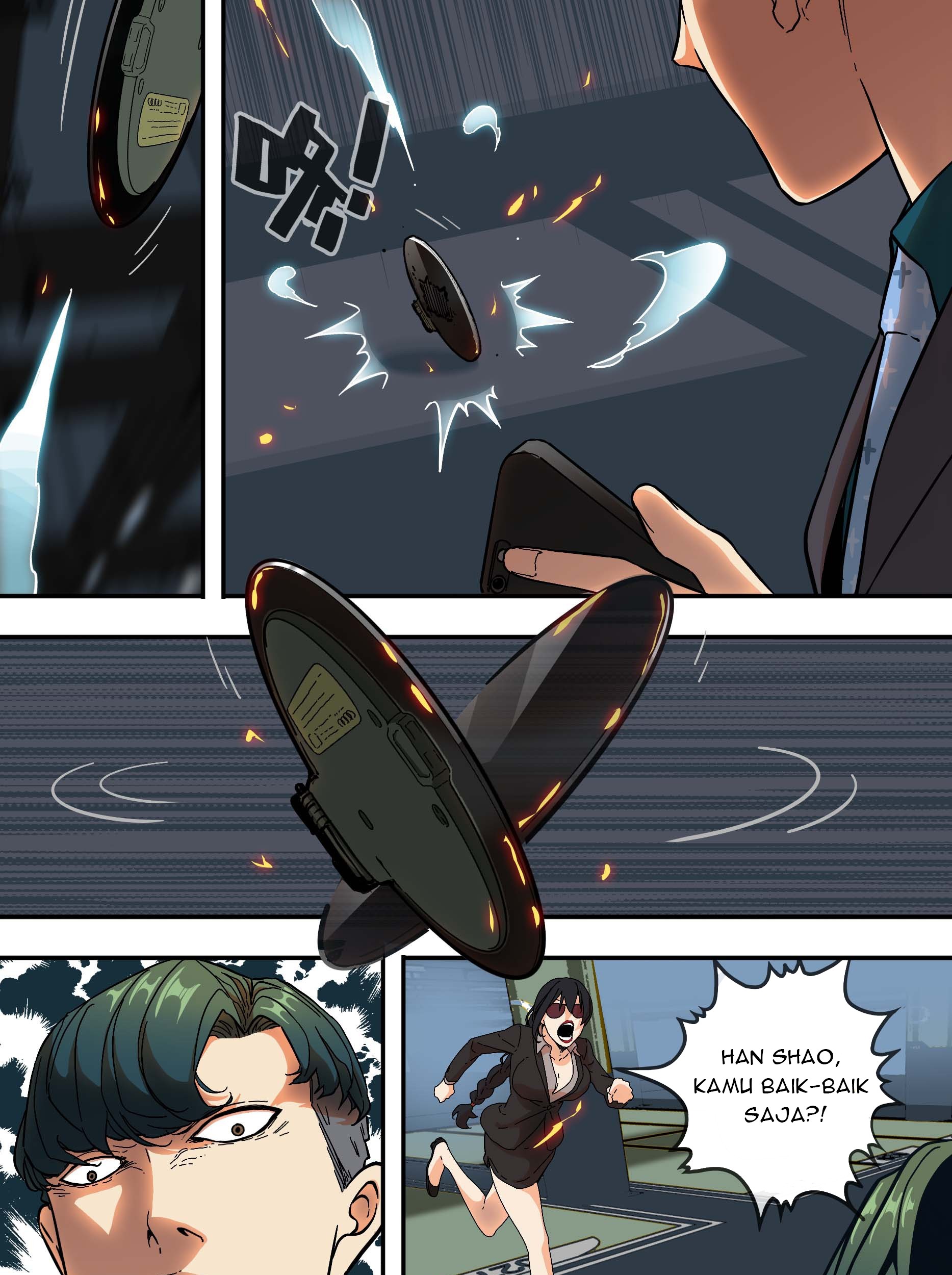 The Raven Chapter 06 Gambar 30