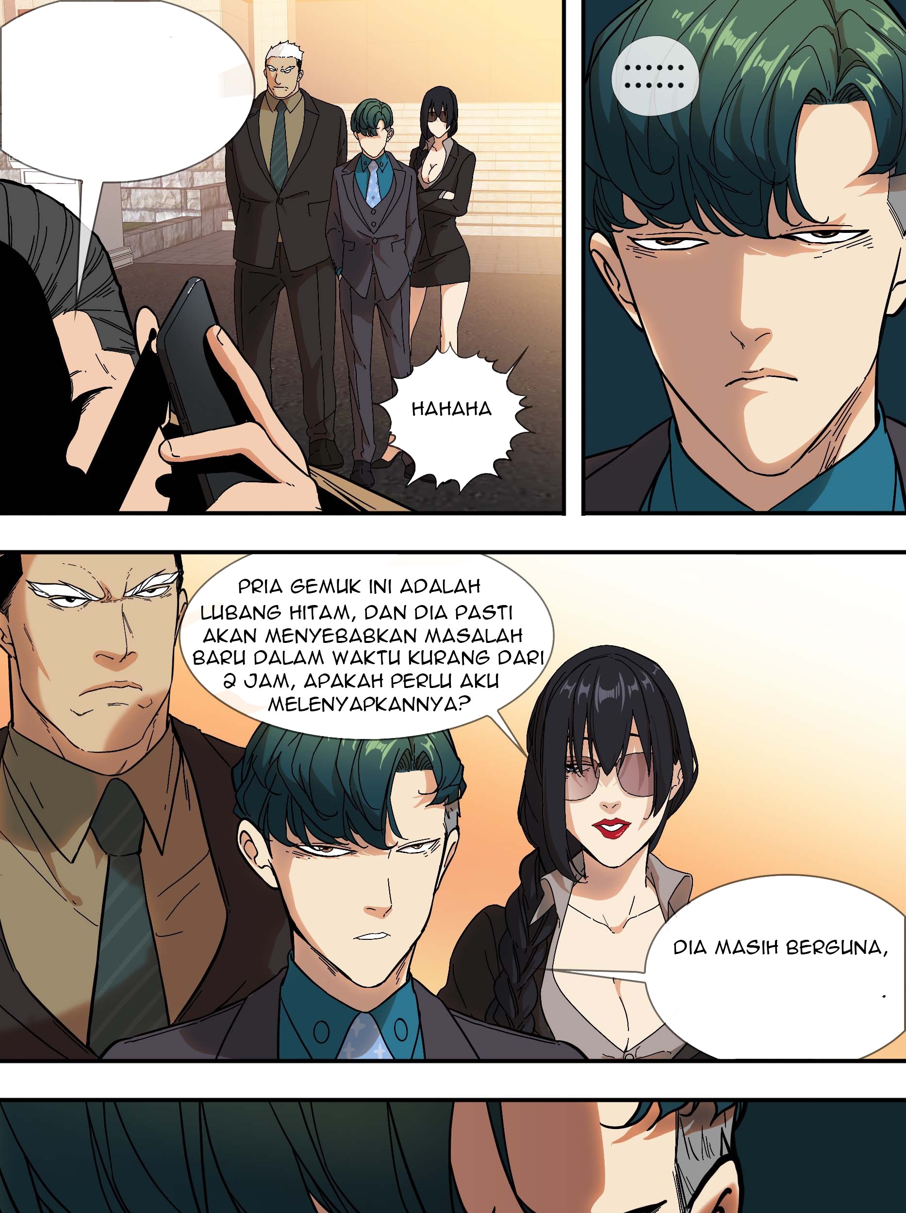 The Raven Chapter 05 Gambar 18